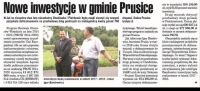 O nowych inwestycjach w prasie lokalnej