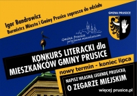 Zapraszamy do udziału w konkursie literackim