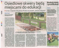 O Zielonym Zakątku w Gazecie Wrocławskiej